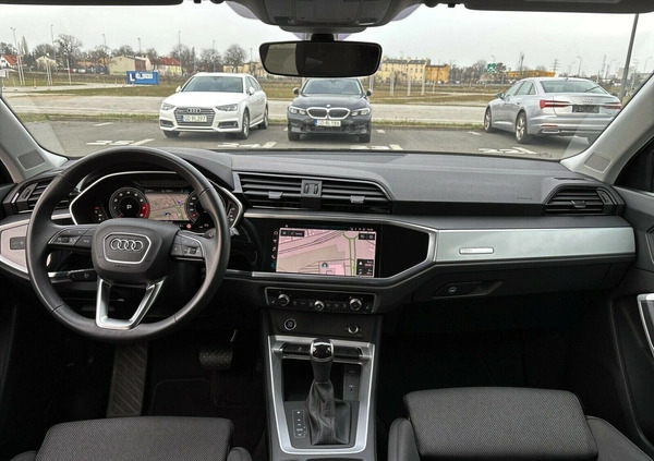 Audi Q3 cena 156900 przebieg: 14129, rok produkcji 2023 z Wołczyn małe 301